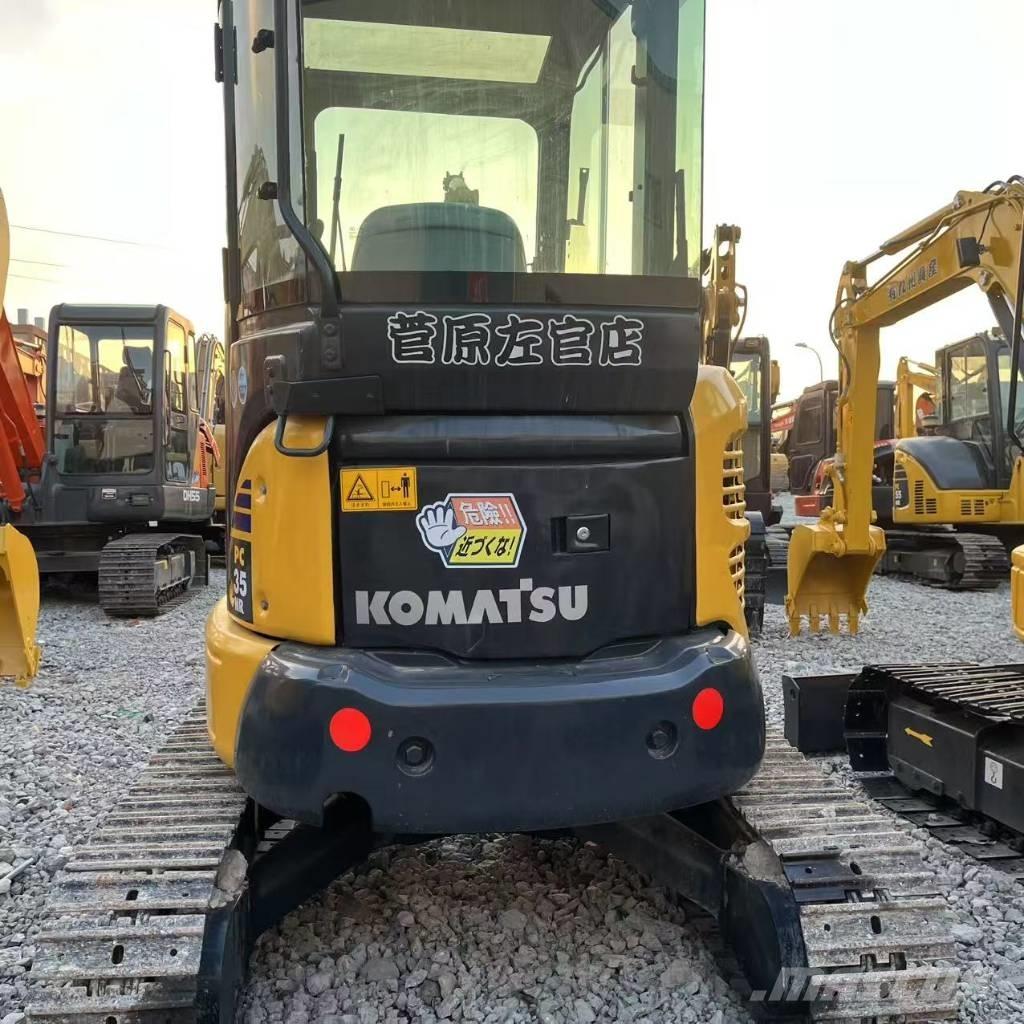 Komatsu PC 35 MR Εκσκαφάκι (διαβολάκι) < 7t