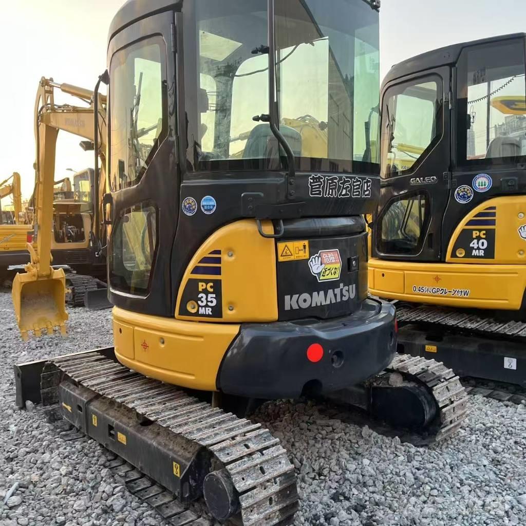 Komatsu PC 35 MR Εκσκαφάκι (διαβολάκι) < 7t
