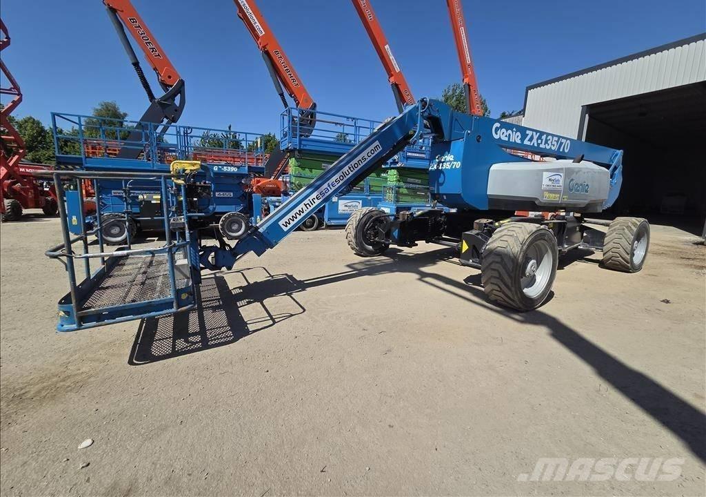 Genie ZX 135/70 Ανυψωτήρες με αρθρωτό βραχίονα