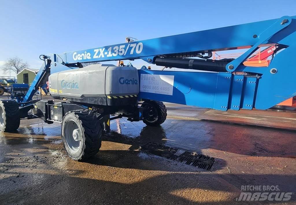 Genie ZX 135/70 Ανυψωτήρες με αρθρωτό βραχίονα