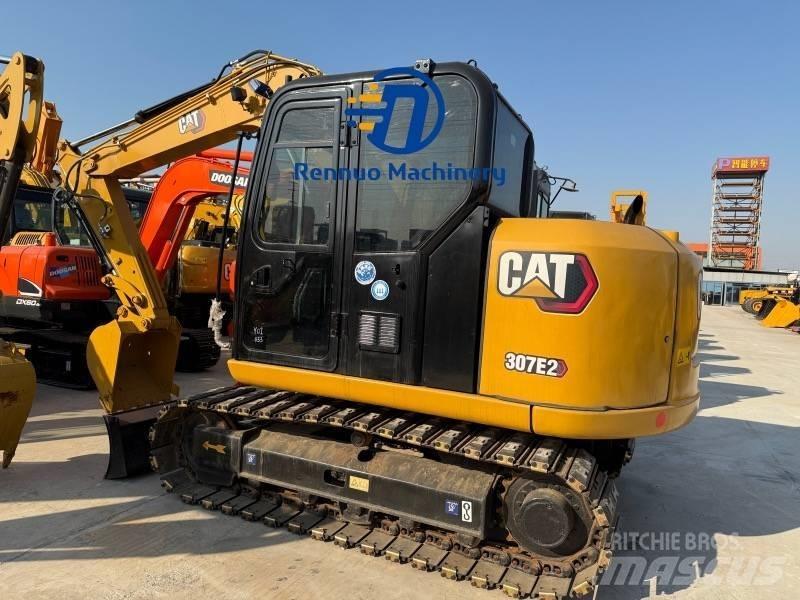 CAT 307E2 Εκσκαφάκι (διαβολάκι) < 7t