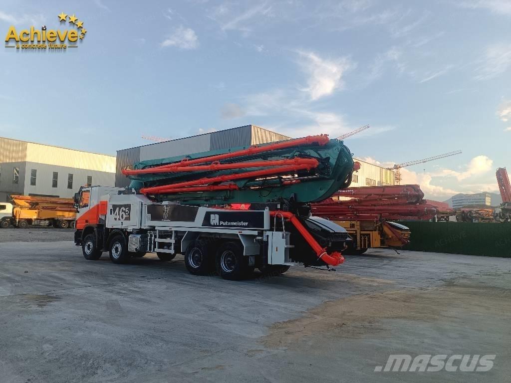 Putzmeister 46 M Αντλίες σκυροδέματος