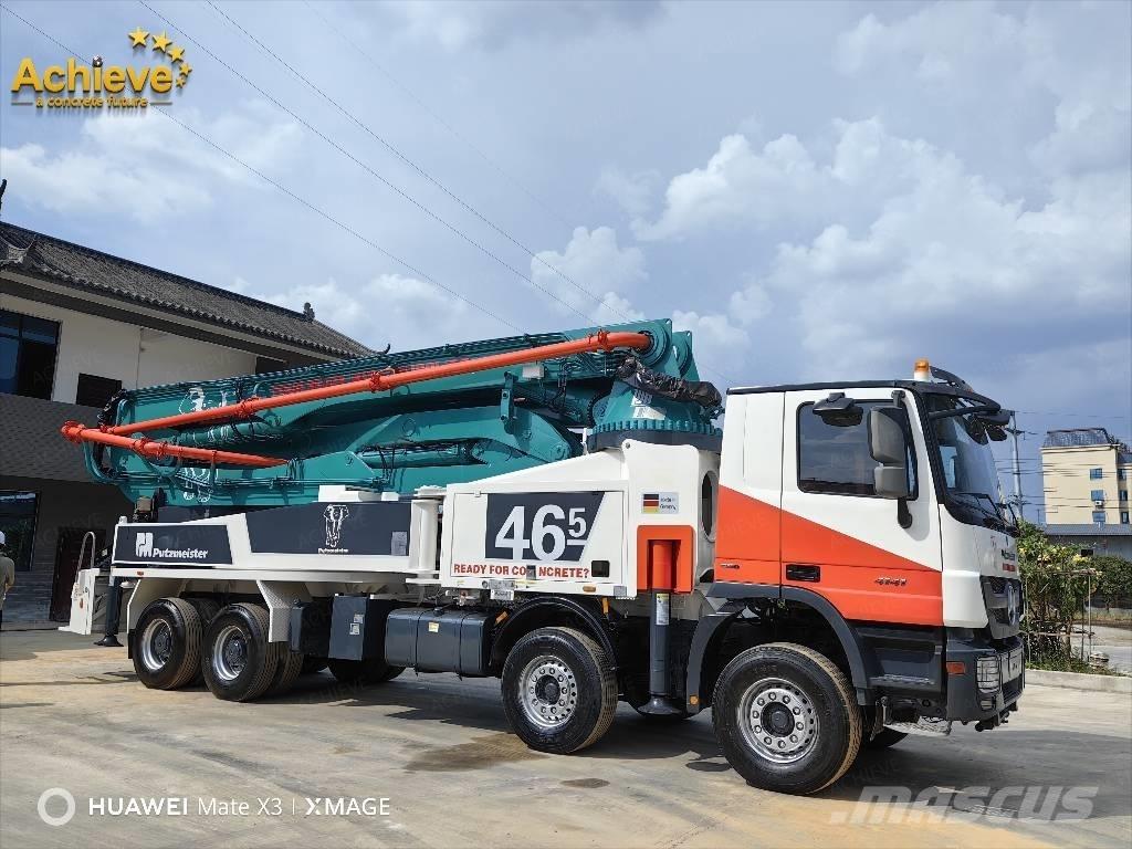 Putzmeister 46 M Αντλίες σκυροδέματος