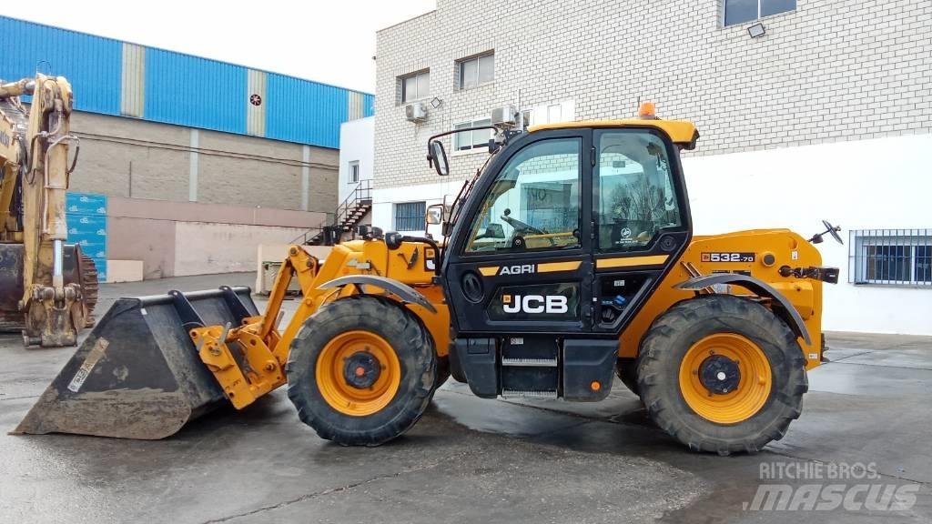 JCB 532-70 Τηλεσκοπικοί ανυψωτές