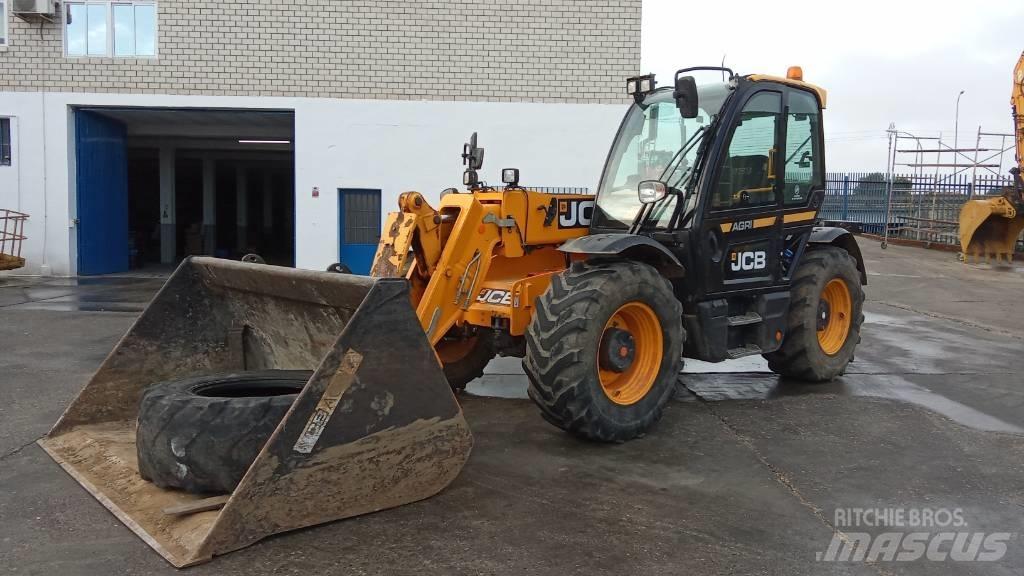 JCB 532-70 Τηλεσκοπικοί ανυψωτές
