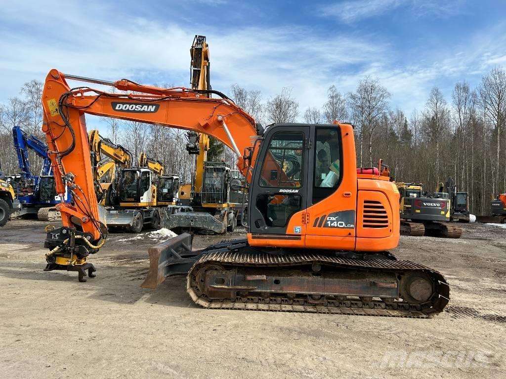 Doosan DX 140 LCR-3 Εκσκαφείς με ερπύστριες