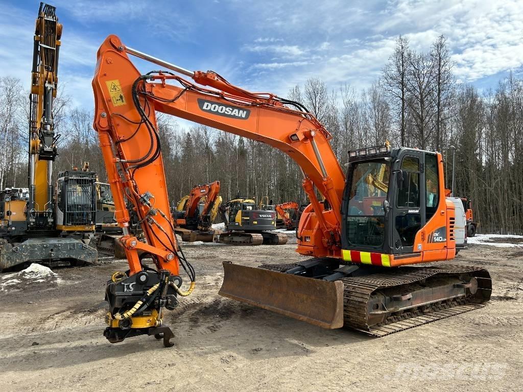 Doosan DX 140 LCR-3 Εκσκαφείς με ερπύστριες