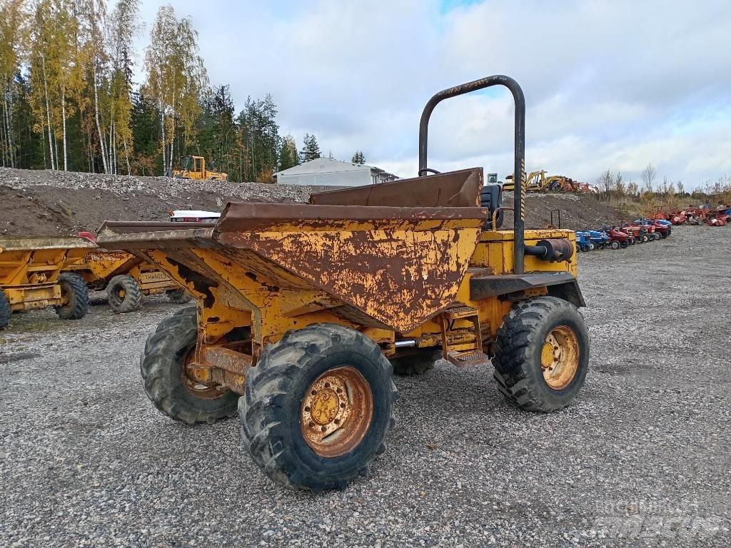 Barford SX 6000 Dumpers εργοταξίου