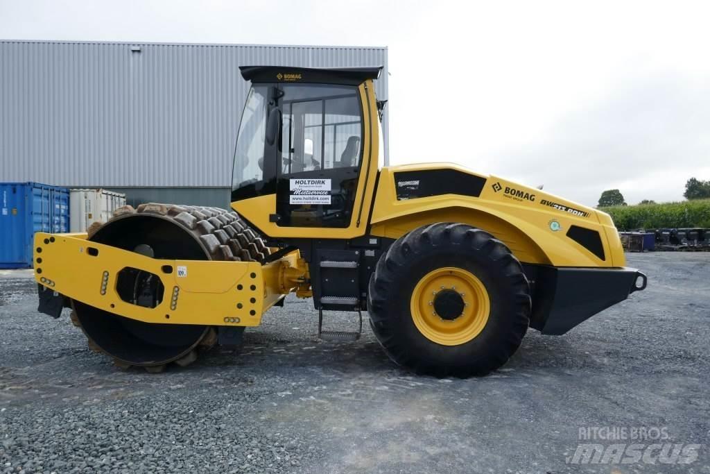 Bomag BW 213 PDH-5 Κύλινδροι συμπίεσης εδάφους