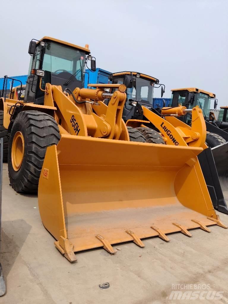 CAT 950 H Φορτωτές με λάστιχα (Τροχοφόροι)