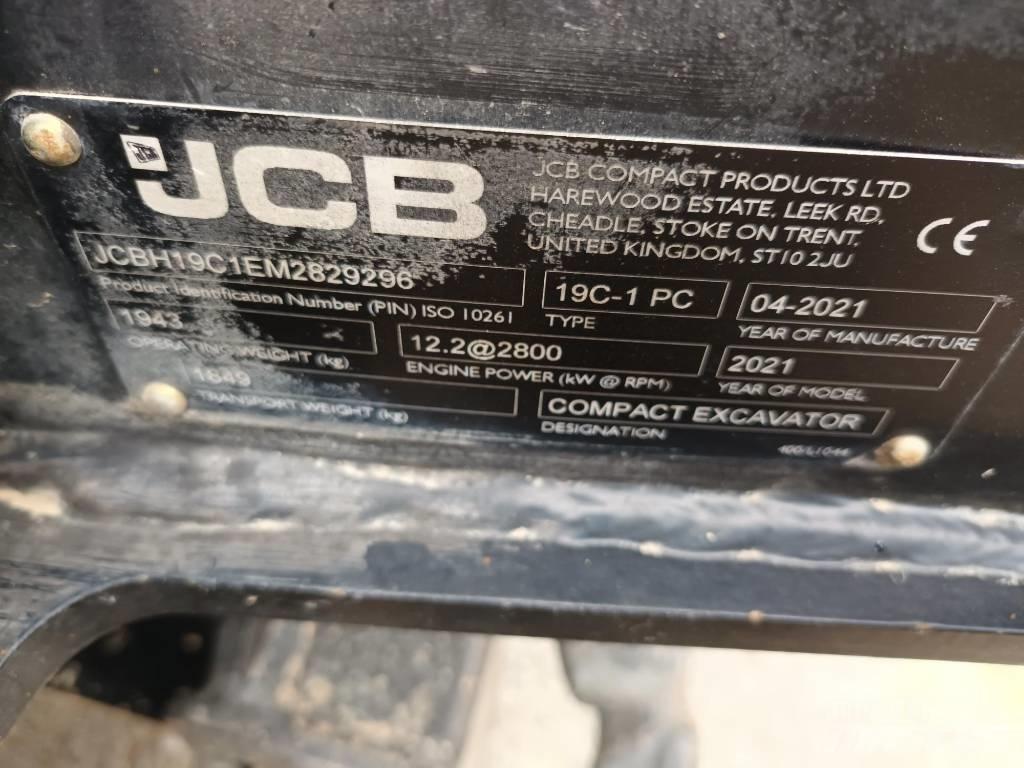 JCB 19 C-1 Εκσκαφάκι (διαβολάκι) < 7t