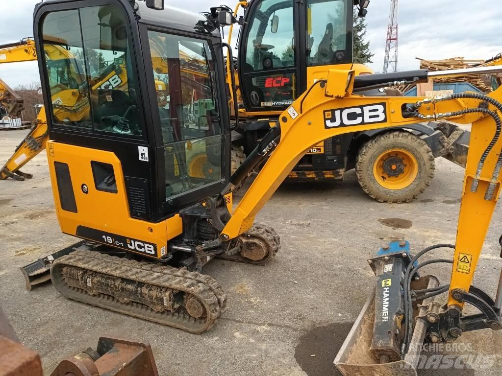 JCB 19 C-1 Εκσκαφάκι (διαβολάκι) < 7t