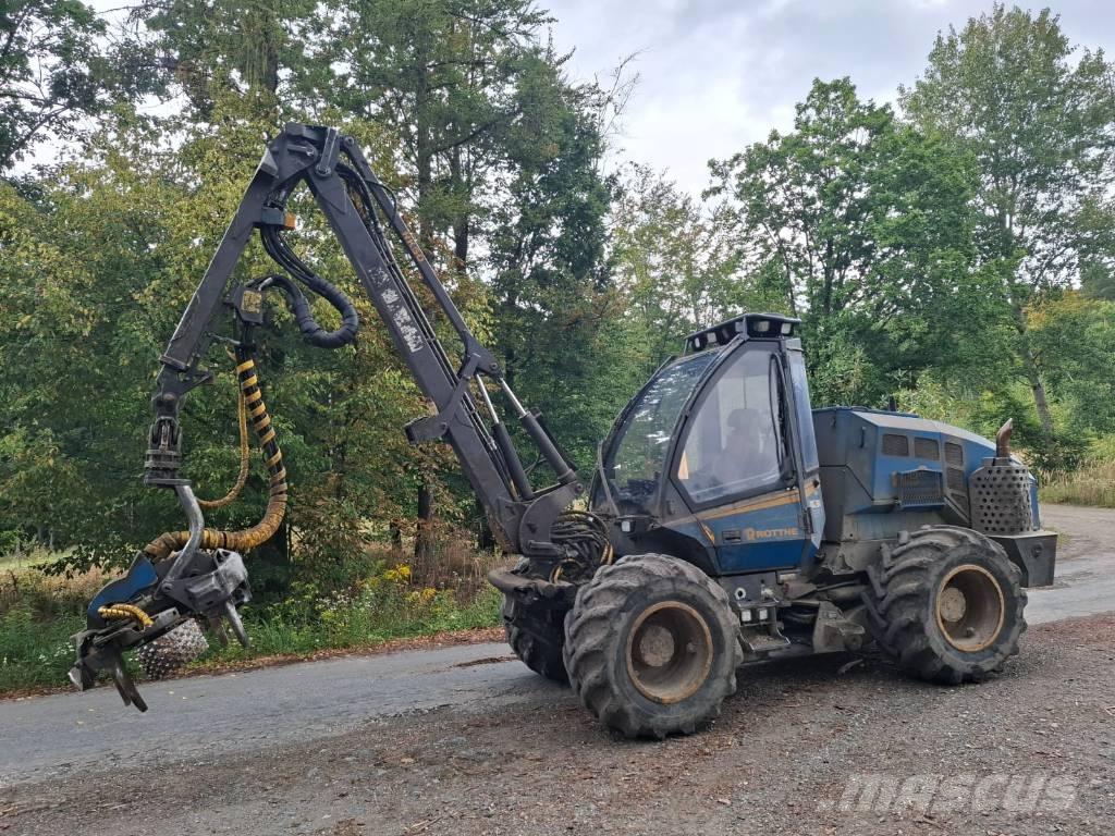 Rottne H8D Θεριζοαλωνιστικές μηχανές