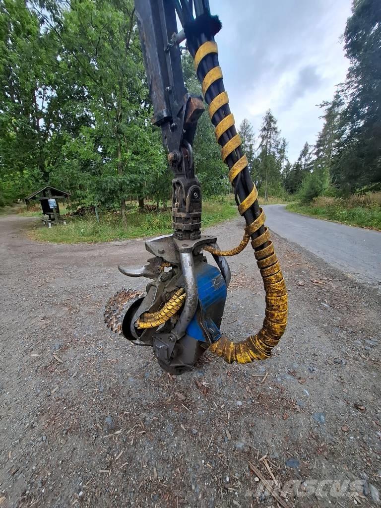 Rottne H8D Θεριζοαλωνιστικές μηχανές