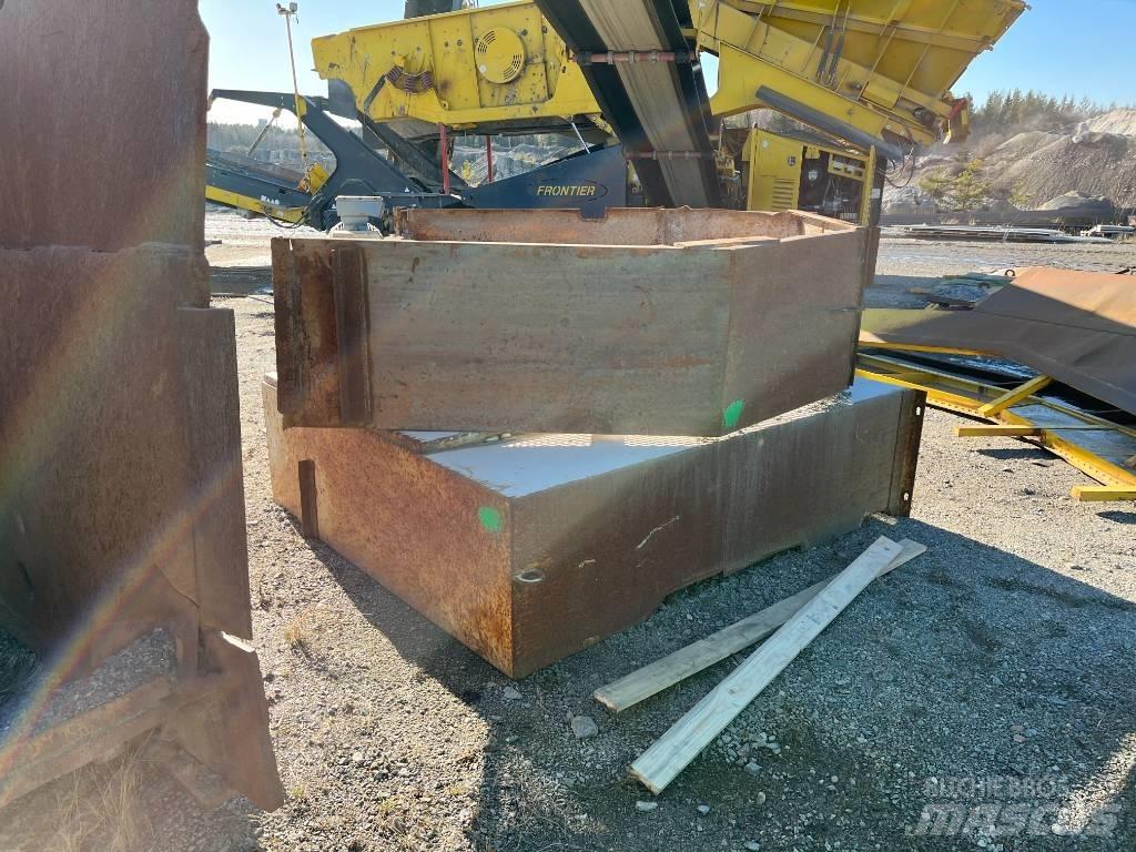 Metso C 160 Σπαστήρες