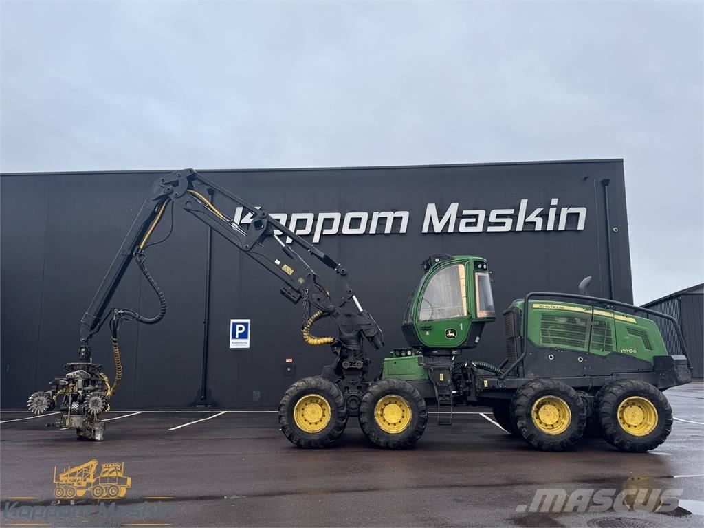 John Deere 1270G Θεριζοαλωνιστικές μηχανές