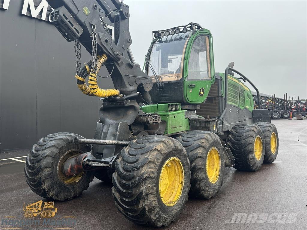 John Deere 1270G Θεριζοαλωνιστικές μηχανές