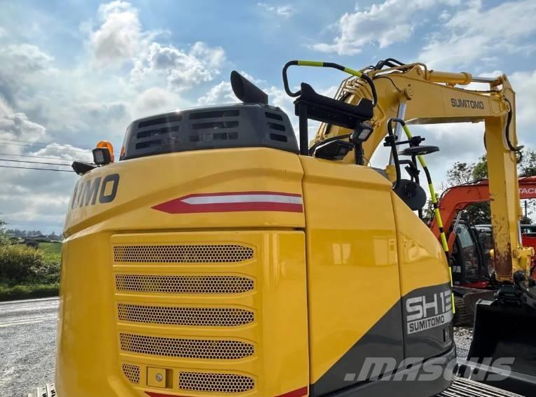 Sumitomo SH1305 Μίνι εκσκαφείς 7t - 12t