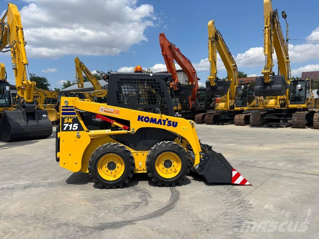 Komatsu SK 715-8 Φορτωτάκια
