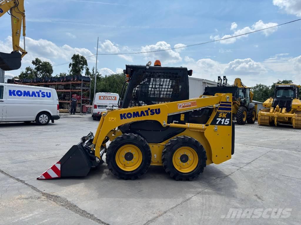 Komatsu SK 715-8 Φορτωτάκια