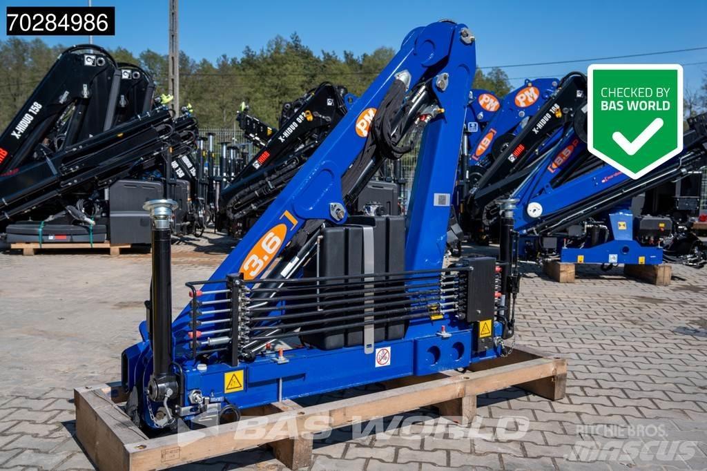 PM 3.6 1 Axle Μεταφορές - Άλλα