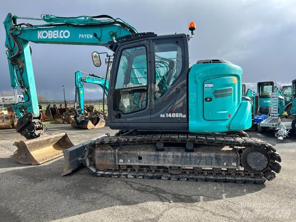 Kobelco SK 140 SR LC Εκσκαφείς με ερπύστριες