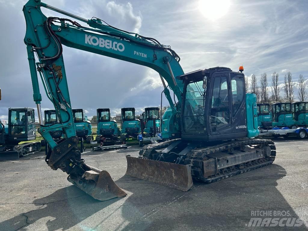 Kobelco SK 140 SR LC Εκσκαφείς με ερπύστριες