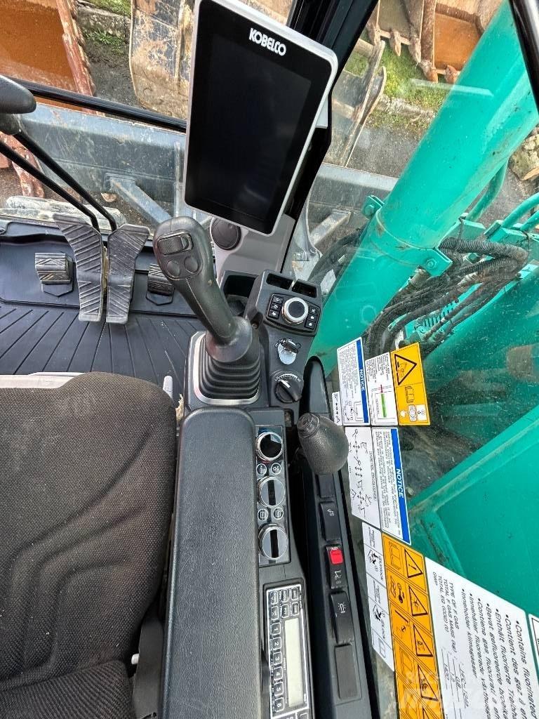 Kobelco SK 140 SR LC Εκσκαφείς με ερπύστριες