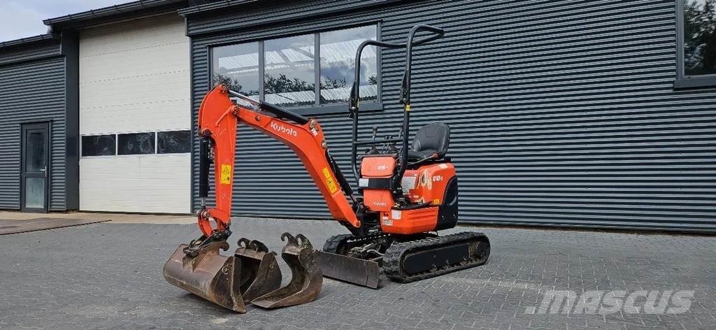 Kubota U10-3 Εκσκαφάκι (διαβολάκι) < 7t
