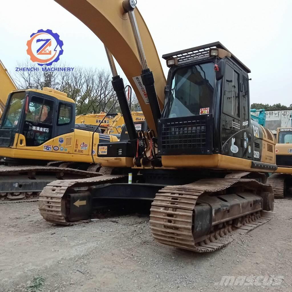 CAT 326 D Εκσκαφείς με ερπύστριες
