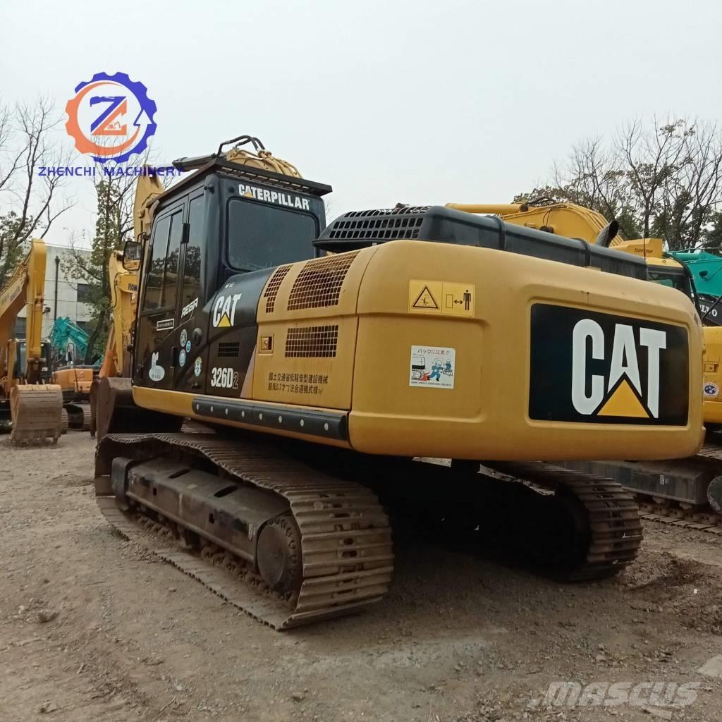 CAT 326 D Εκσκαφείς με ερπύστριες
