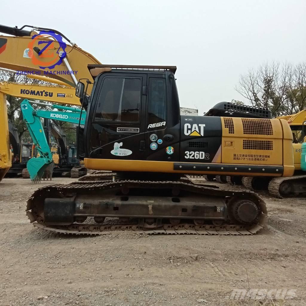 CAT 326 D Εκσκαφείς με ερπύστριες