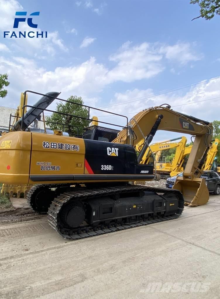 CAT 336 Εκσκαφείς με ερπύστριες