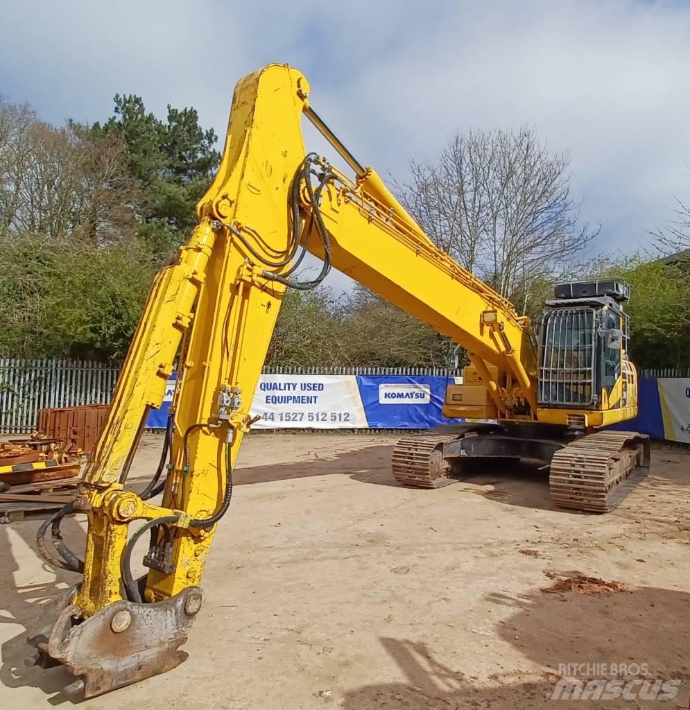 Komatsu PC240LC-11 Εκσκαφείς με ερπύστριες