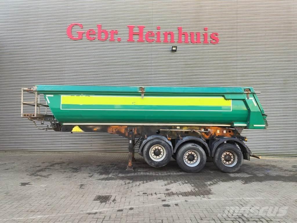 Meiller KISA 3 Ανατρεπόμενες ημιρυμούλκες