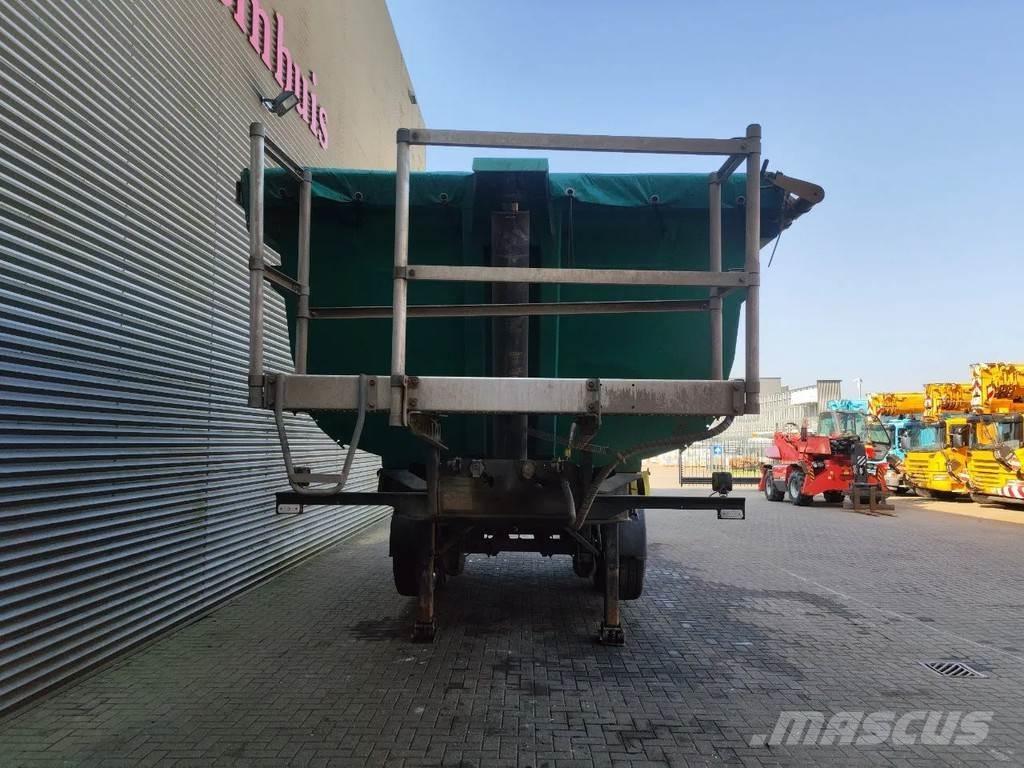 Meiller KISA 3 Ανατρεπόμενες ημιρυμούλκες