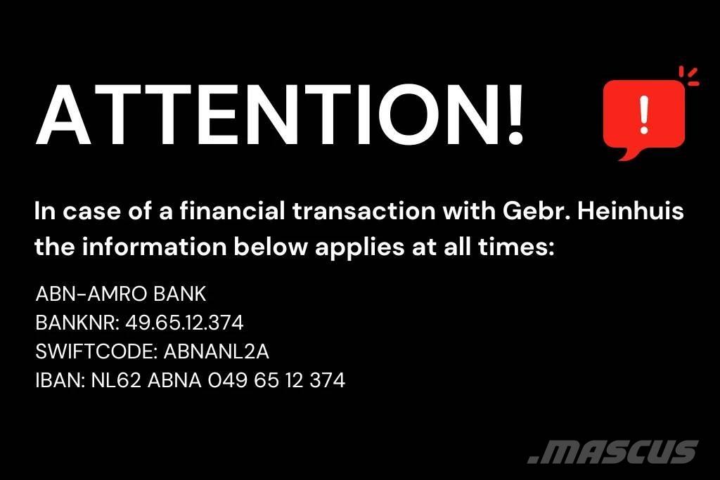 Meiller KISA 3 Ανατρεπόμενες ημιρυμούλκες