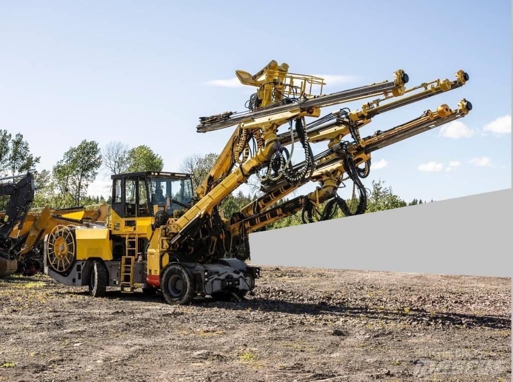 Atlas Copco XE3 C30 Εκσκαφή και υπόγειες γεωτρήσεις