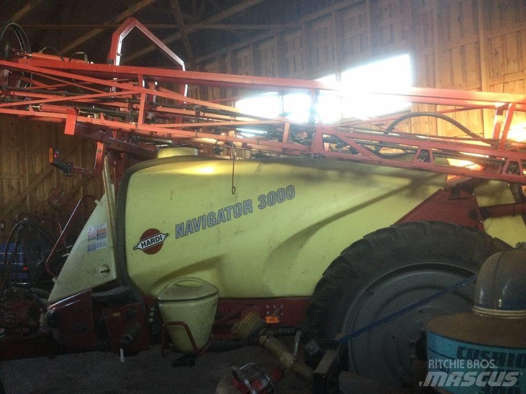 Hardi Navigator 3000 Ρυμουλκούμενα ψεκαστικά