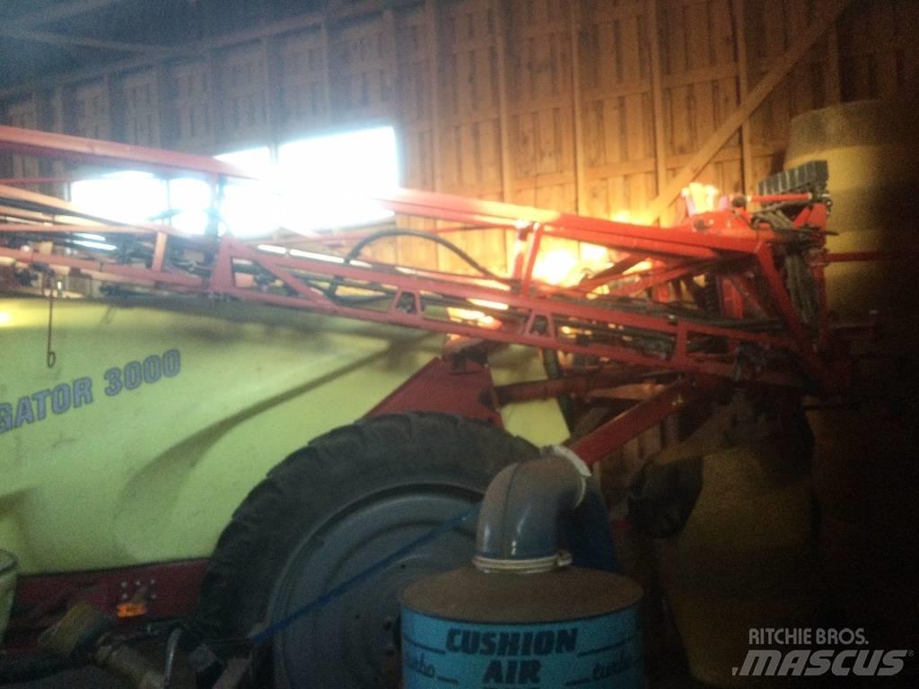 Hardi Navigator 3000 Ρυμουλκούμενα ψεκαστικά