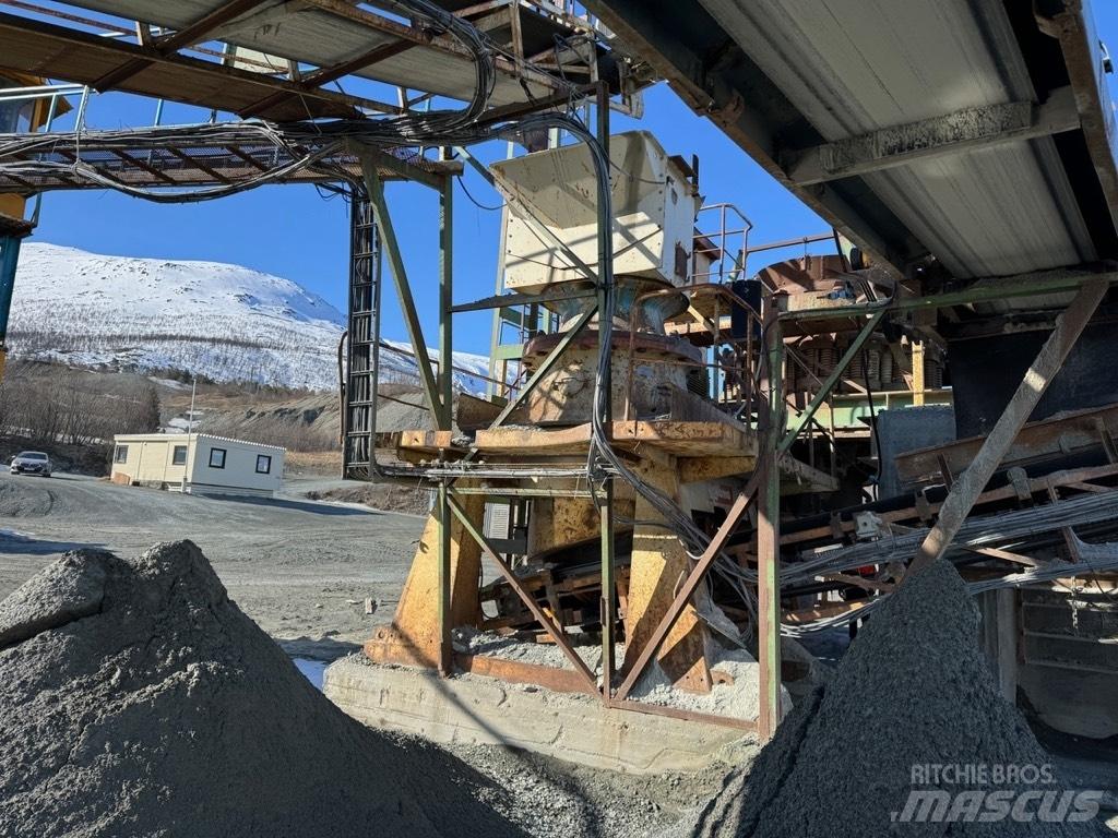 Metso GP 11 M Μηχανές κοσκινίσματος