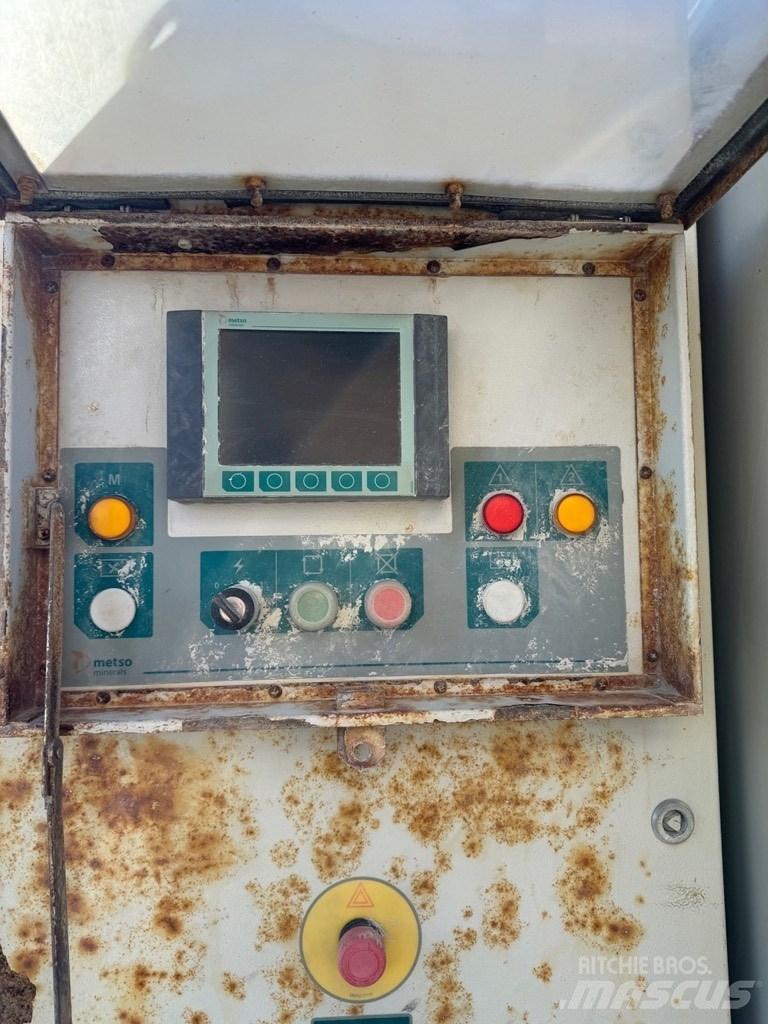 Metso GP 11 M Μηχανές κοσκινίσματος