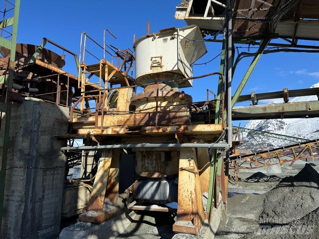 Metso GP 11 M Μηχανές κοσκινίσματος