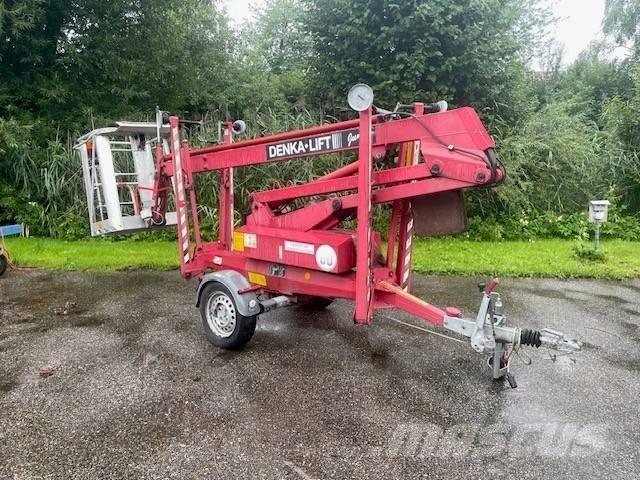 Denka-Lift DK8 JR10 Εναέριες πλατφόρμες τοποθετημένες σε ρυμούλκα