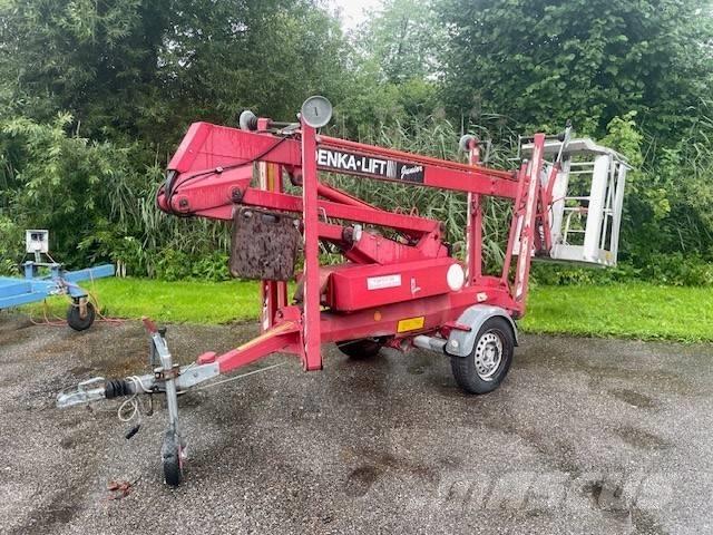 Denka-Lift DK8 JR10 Εναέριες πλατφόρμες τοποθετημένες σε ρυμούλκα