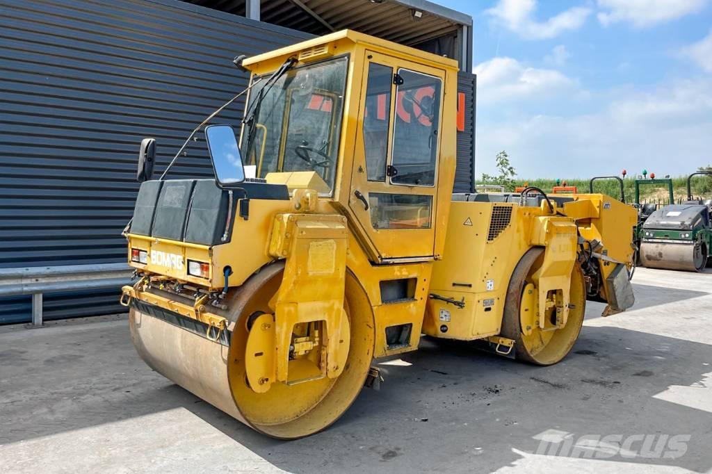 Bomag BW 151 AD-2 Οδοστρωτήρες διπλού κυλίνδρου