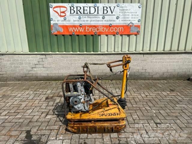 Wacker DPU 3345 H Επίπεδοι κόπανοι