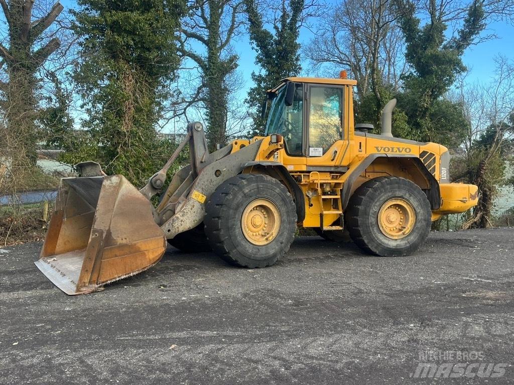 Volvo L 120 F Φορτωτές με λάστιχα (Τροχοφόροι)