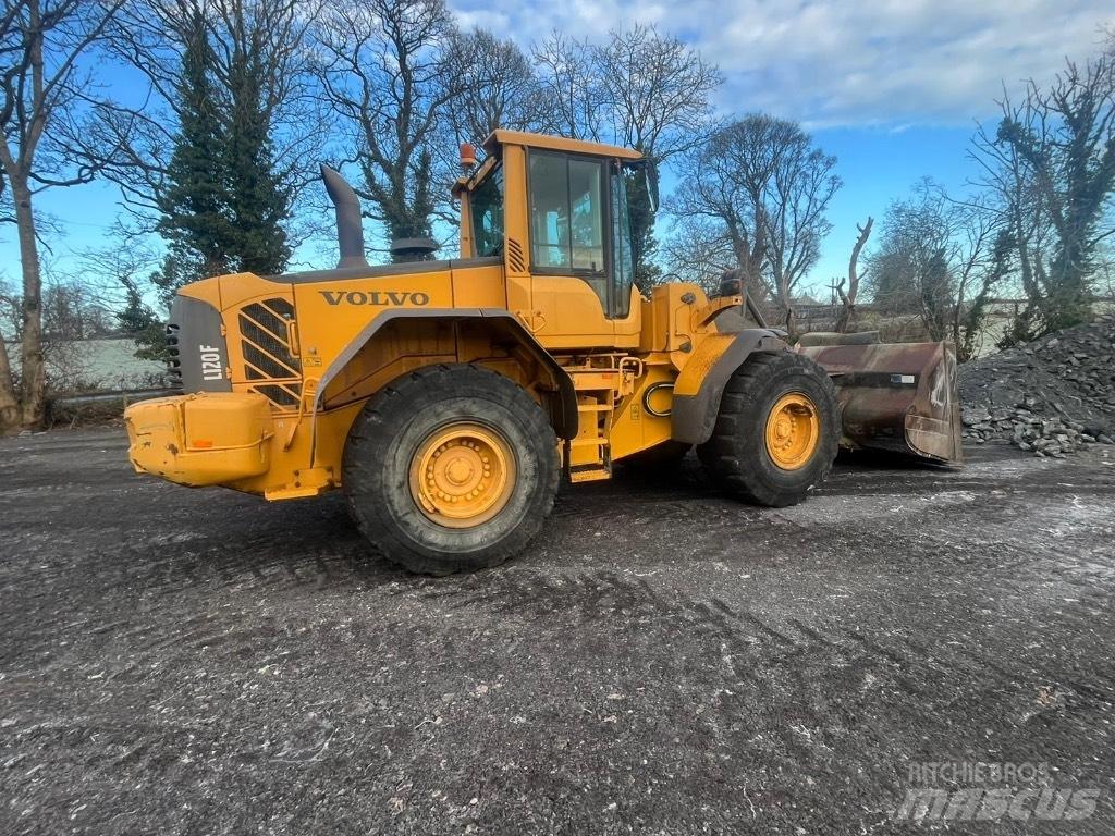 Volvo L 120 F Φορτωτές με λάστιχα (Τροχοφόροι)