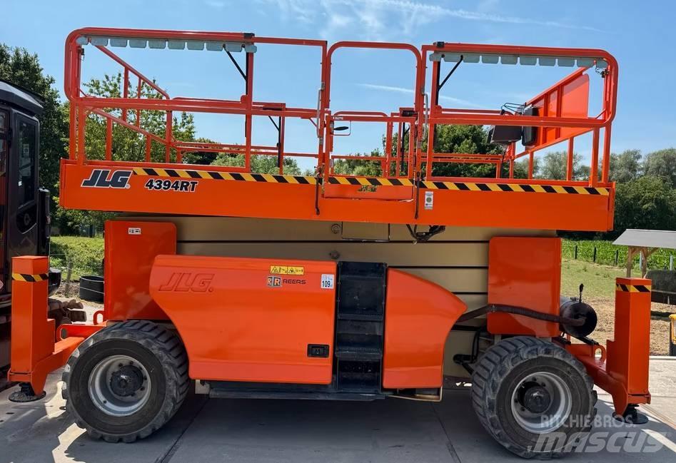 JLG 4394 RT Κατασκευές - Άλλα